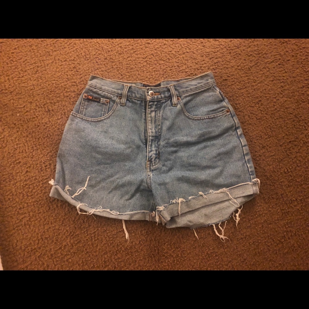 Vintage jean shorts
